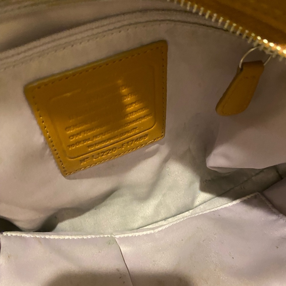 Vintage Coach Brown Leather Hobo-Crossbody Bag 💼 - Picture 3 of 13